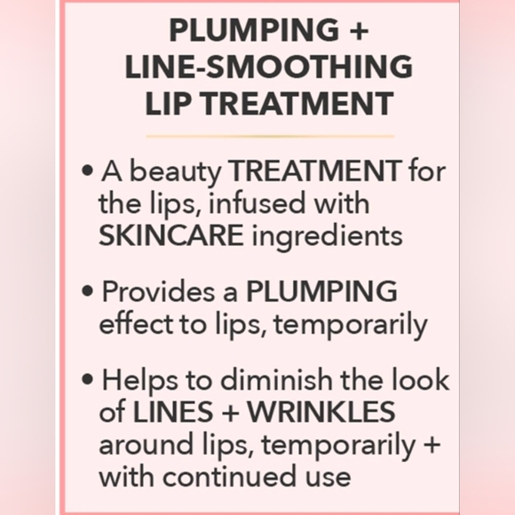 Nakery Plumping +line Smoothing Lip Treatment Rose +Romance - Picture 7 of 7